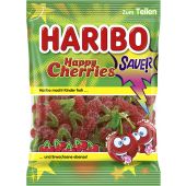 Haribo Limited Happy Cherries Sauer 175g Sauer Offensive Promotion