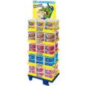 Haribo Limited MAOAM Brause Pause 2025 Stückartikel 4 sort, Display, 60pcs MAOAM Kracher Brause Promotion