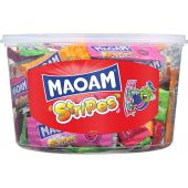 Haribo MAOAM Mini Stripes 100 St 700g