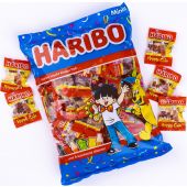 Haribo Limited Happy-Cola Minibeutel 1000g Karnevals-Saison 2025 Promotion