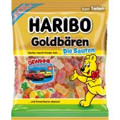 Haribo Limited Goldbären Die Sauren 175g, 40pcs Sauerkeiten Promotion