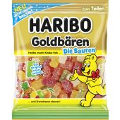 Haribo Limited Goldbären Die Sauren 175g, 18pcs Sauerkeiten Promotion