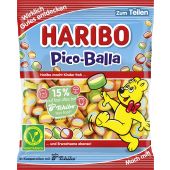 Haribo Limited Pico-Balla Promo 160g, 40pcs Tchibo Promotion