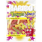 Haribo Limited Saure Pommes Promo 175g, 32pcs Tchibo Promotion