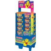 Haribo Limited Sauer 4 sort 160/175g, Display, 342pcs Sauerkeiten Promotion