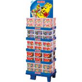 Haribo Limited Stückartikel 5 sort, Display, 60pcs Stückartikel Promotion