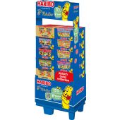 Haribo Limited 9 sort 160/175g, Display, 380pcs Tchibo Promotion
