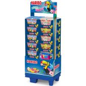 Haribo Limited Tropi 3 sort 160/175g, Display, 368pcs Tropifrutti Promotion