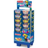 Haribo Limited Tropi 4 sort 160/175g, Display, 374pcs