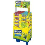 Haribo Limited Maoam Kracher Lim.-Mixx 4 sort 200g, Display, 272pcs Maoam Lime Time Promotion