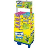 Haribo Limited Maoam Kracher Lim.-Mixx 2 sort 200g, Display, 204pcs Maoam Lime Time Promotion