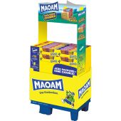 Haribo Limited Maoam Golderner Bloxx 5er, Display, 192pcs Goldenes Maoam Promotion