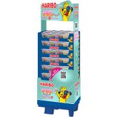 Haribo Limited Festival 3 sort 660g/750g, Display, 72pcs Festival Promotion