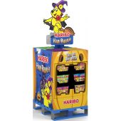 Haribo Halloween 5 sort 270-300g, Display, 330pcs Halloween Promotion (1)
