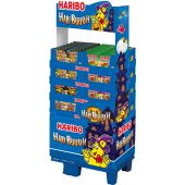 Haribo Halloween 5 sort 270-300g, Display, 330pcs Halloween Promotion (2)