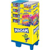 Haribo Limited Maoam Party Kracher 2 sort 200g, Display, 272pcs Silvester Maoam Promotion