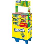 Haribo Limited Maoam Kracher Grinch 175g, Display, 204pcs Grinch Promotion
