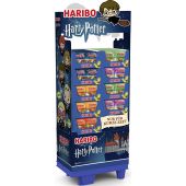 Haribo Limited Harry Potter 5 sort 160g, Display, 400pcs Harry Potter Promotion