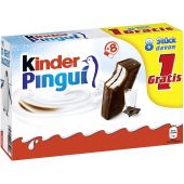 FDE Limited Kinder Pingui 8er davon 1 Gratis (8 x 30g)