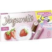 FDE Limited Yogurette Erdbeere 8er 100g Sommer Promotion, Display, 280pcs