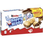 FDE Limited Kinder Happy Hippo Kakao 5er 103.5g Jetzt Gratis testen
