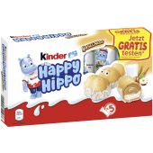 FDE Limited Kinder Happy Hippo Haselnuss 5er 103.5g Jetzt Gratis testen