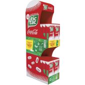 FDE Limited Tic Tac 100er 49g Coca-Cola Edition mit Sommer-Promotion, 32pcs