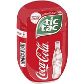FDE Limited Tic Tac 200er 98g Coca-Cola Edition mit Sommer-Promotion