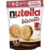 FDE Limited Nutella Biscuits Beutel 304g Crosspromotion Winter mit nutella B-ready 6er