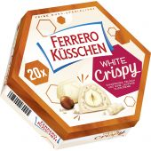 FDE Limited Ferrero Küsschen White Crispy 20er 172g