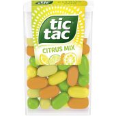 FDE Limited Tic Tac 1er Citrus Mix 18g