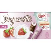 FDE Limited Yogurette Erdbeere 8er 100g Sommer-Promotion Genieß dich weg