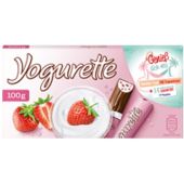 FDE Limited Yogurette Erdbeere 8er 4x10 100g Sommer-Promotion Genieß dich weg