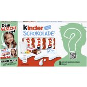 FDE Limited Kinder Schokolade (4x10) 100g Hörgeschichten