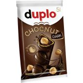 FDE Limited Duplo Chocnut Dark 5er 130g, Display, 140pcs