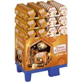 FDE Limited Nuss-Pralinen Ferrero Küsschen Klassik /  Weiss 20er, Display, 96pcs