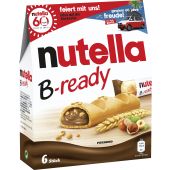 Ferrero Limited Nutella B-Ready 6er 132g