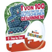 Ferrero Limited Kinder Überraschung Classic-Ei 4er 80g Special Pack - Schulstarter-Set