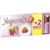 Ferrero Limited Yogurette Erdbeere 8 + 2 125g