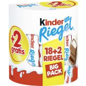 Ferrero Limited Kinder Riegel 18 + 2 420g