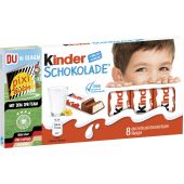 Ferrero Limited Kinder Schokolade 100g