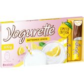 Ferrero Limited Yogurette Buttermilk Lemon 8er 100g, 20pcs