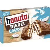 Ferrero Limited Hanuta Riegel Cocos 5er 172.5g