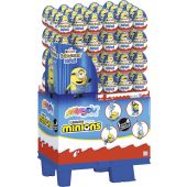 Ferrero Limited Kinder Überraschung Classic Maxi-Ei 100g Minions, Display, 96pcs