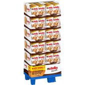 Ferrero Limited Nutella biscuits 304g, Display, 100pcs