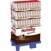 Ferrero Limited Nutella biscuits 12er / 166g, Display, 120pcs