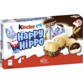 Ferrero Limited Kinder Happy Hippo Kakao 5er 103,5g, Display, 150pcs Sammelspaß zur EM 2024