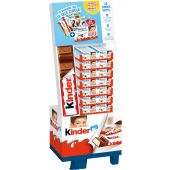 Ferrero Limited Kinder Schokolade 100g, Display, 280pcs