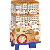 Ferrero Limited Giotto Momenti Stroopwafel 154g / 4 Stangen, Display, 120pcs