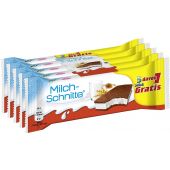 Ferrero Limited Milch-Schnitte 5er davon 1 Gratis 5x28g